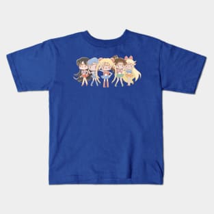 Kawaii anime and manga fan art Kids T-Shirt